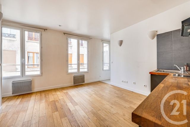 Appartement F2 à vendre - 2 pièces - 28.77 m2 - PARIS - 75002 - ILE-DE-FRANCE - Century 21 Charles Michels