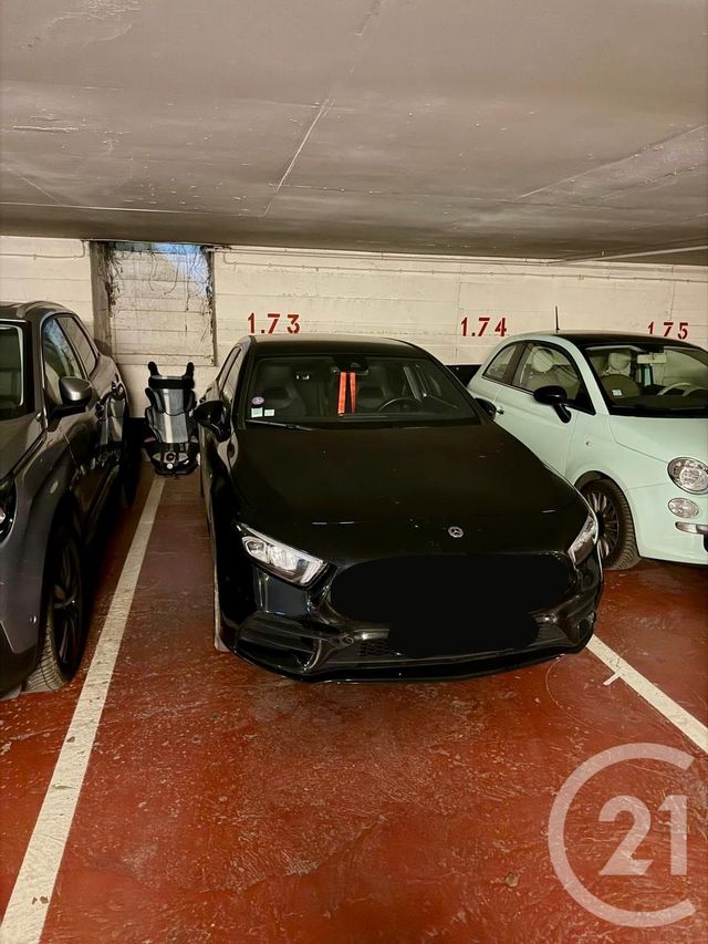 parking à vendre - 13.78 m2 - PARIS - 75015 - ILE-DE-FRANCE - Century 21 Charles Michels