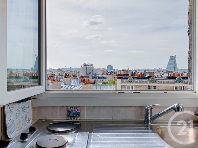 Chambre à vendre - 1 pièce - 8.31 m2 - PARIS - 75015 - ILE-DE-FRANCE - Century 21 Charles Michels