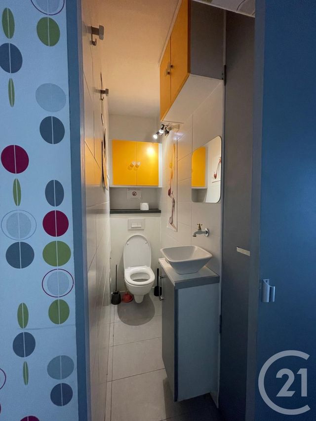 Appartement F1 à louer - 1 pièce - 31.72 m2 - PARIS - 75015 - ILE-DE-FRANCE - Century 21 Charles Michels