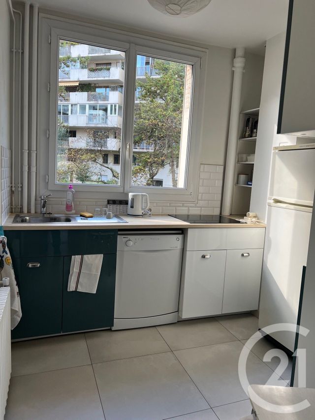 Appartement F3 à louer - 3 pièces - 60.0 m2 - PARIS - 75015 - ILE-DE-FRANCE - Century 21 Charles Michels