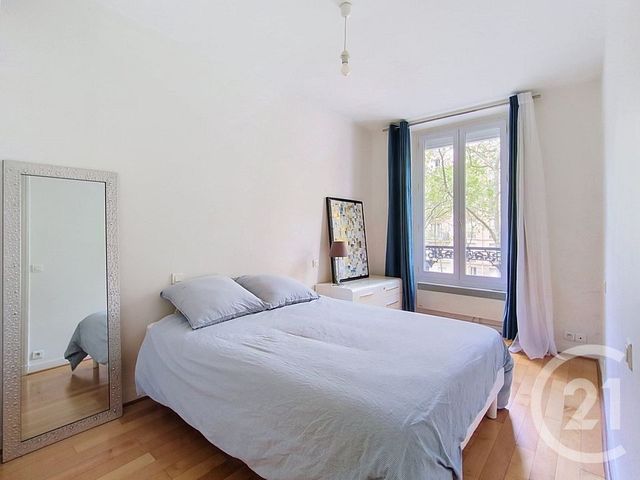 Appartement T2 à vendre - 2 pièces - 31.7 m2 - PARIS - 75015 - ILE-DE-FRANCE - Century 21 Charles Michels
