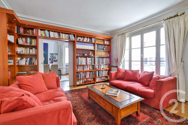 Appartement + f6 à vendre - 6 pièces - 158.7 m2 - PARIS - 75015 - ILE-DE-FRANCE - Century 21 Charles Michels