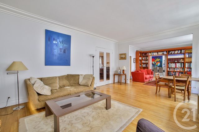 Appartement + f6 à vendre - 6 pièces - 158.7 m2 - PARIS - 75015 - ILE-DE-FRANCE - Century 21 Charles Michels
