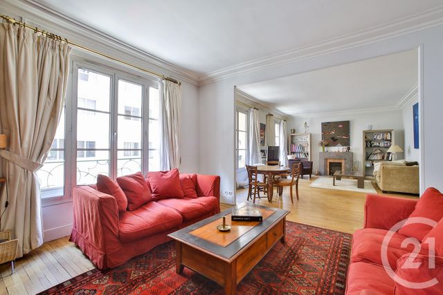 Appartement + f6 à vendre - 6 pièces - 158.7 m2 - PARIS - 75015 - ILE-DE-FRANCE - Century 21 Charles Michels