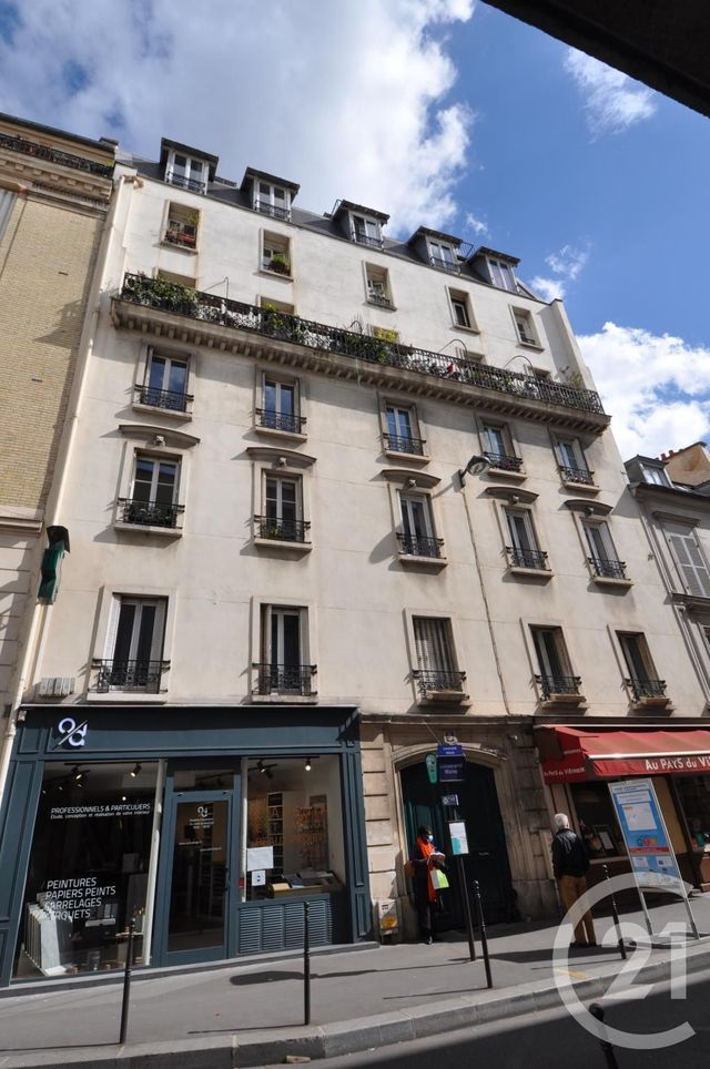 Appartement Studio à louer - 1 pièce - 21.02 m2 - PARIS - 75014 - ILE-DE-FRANCE - Century 21 Charles Michels