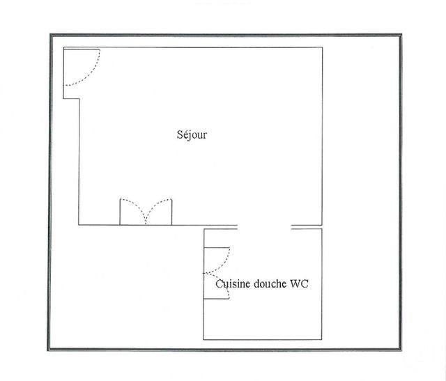Appartement Studio à louer - 1 pièce - 21.02 m2 - PARIS - 75014 - ILE-DE-FRANCE - Century 21 Charles Michels