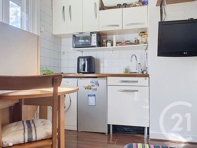 Appartement Studio à vendre - 1 pièce - 11.65 m2 - PARIS - 75015 - ILE-DE-FRANCE - Century 21 Charles Michels