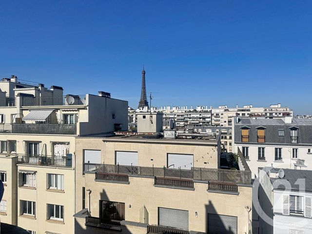 Appartement à vendre - 2 pièces - 21.69 m2 - PARIS - 75015 - ILE-DE-FRANCE - Century 21 Charles Michels