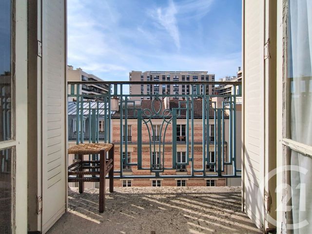 Appartement T2 à vendre - 2 pièces - 45.74 m2 - PARIS - 75015 - ILE-DE-FRANCE - Century 21 Charles Michels