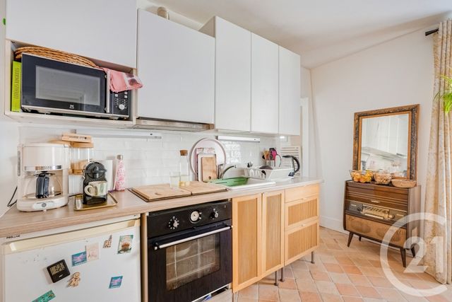 Appartement F2 à vendre - 2 pièces - 34.27 m2 - PARIS - 75013 - ILE-DE-FRANCE - Century 21 Charles Michels
