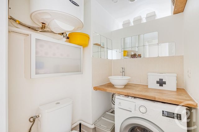 Appartement F2 à vendre - 2 pièces - 34.27 m2 - PARIS - 75013 - ILE-DE-FRANCE - Century 21 Charles Michels