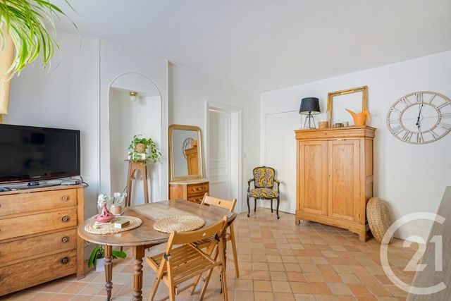 Appartement F2 à vendre - 2 pièces - 34.27 m2 - PARIS - 75013 - ILE-DE-FRANCE - Century 21 Charles Michels