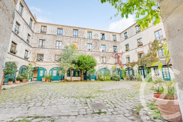 Appartement F2 à vendre - 2 pièces - 34.27 m2 - PARIS - 75013 - ILE-DE-FRANCE - Century 21 Charles Michels