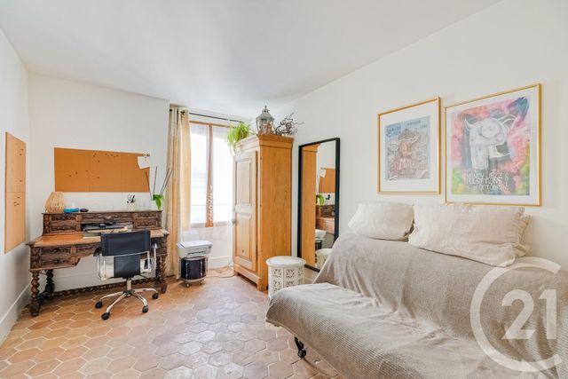 Appartement F2 à vendre - 2 pièces - 34.27 m2 - PARIS - 75013 - ILE-DE-FRANCE - Century 21 Charles Michels