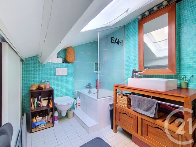 Appartement F1 à vendre - 1 pièce - 17.1 m2 - PARIS - 75015 - ILE-DE-FRANCE - Century 21 Charles Michels