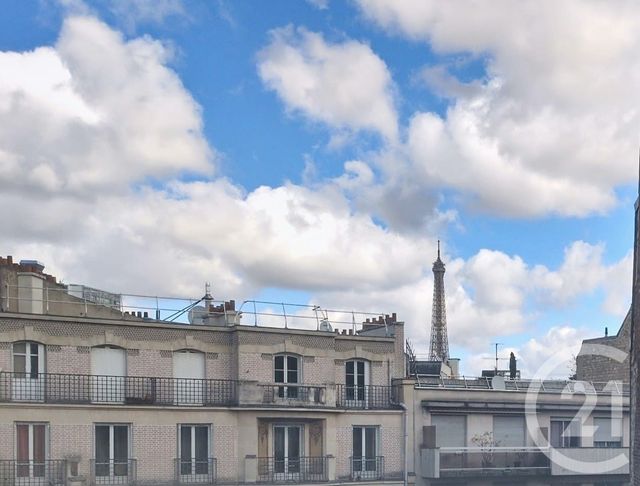 Appartement F1 à vendre - 1 pièce - 17.1 m2 - PARIS - 75015 - ILE-DE-FRANCE - Century 21 Charles Michels